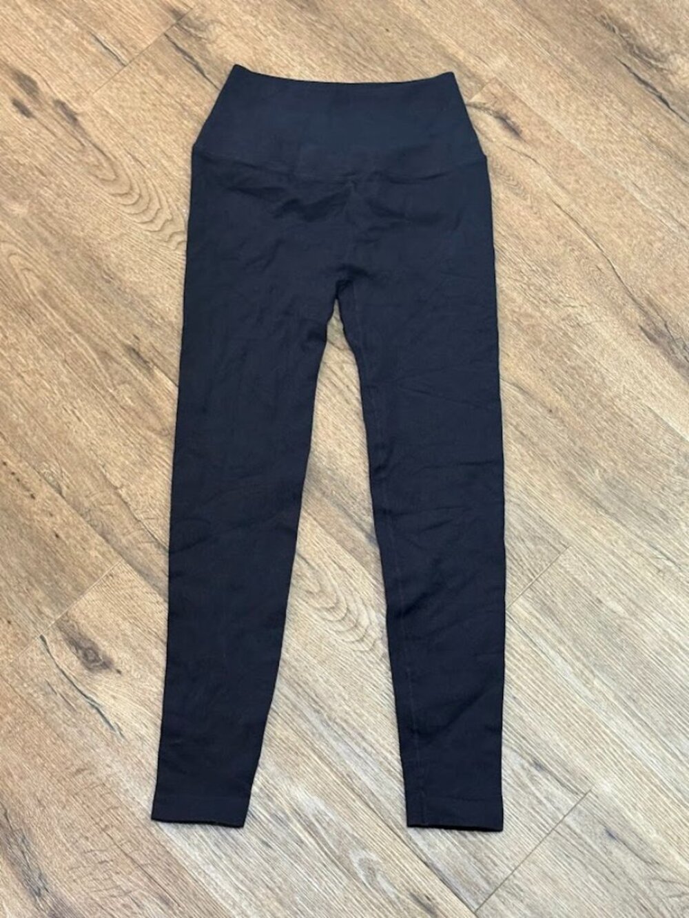 NUX Awakened Legging Small Black High Waist Compression Yoga Pant